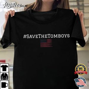 Save The Tomboys Patriotic T Shirt (2)