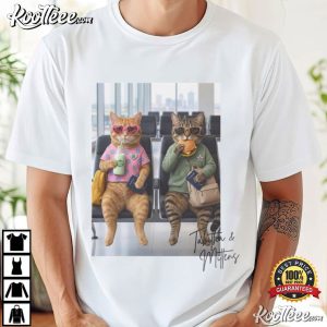Tabitha And Mittens Hey Cool Cats Meme T Shirt (4)