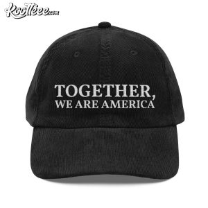 Bad Bunny Together We Are America Embroidered Cap (1)