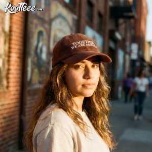 Bad Bunny Together We Are America Embroidered Cap (2)