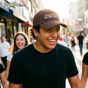 Bad Bunny Together We Are America Embroidered Cap (3)