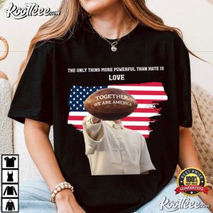 Together We Are America Super Bowl 2026 Bad Bunny T Shirt (3)