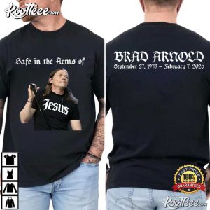 Brad Arnold Rock Legend 1978-2026 Memorial T-Shirt Brad Arnold Rock Legend 1978 2026 Memorial T Shirt (1)