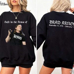 Brad Arnold Rock Legend 1978-2026 Memorial T-Shirt Brad Arnold Rock Legend 1978 2026 Memorial T Shirt (2)