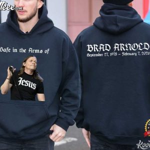 Brad Arnold Rock Legend 1978-2026 Memorial T-Shirt Brad Arnold Rock Legend 1978 2026 Memorial T Shirt (3)