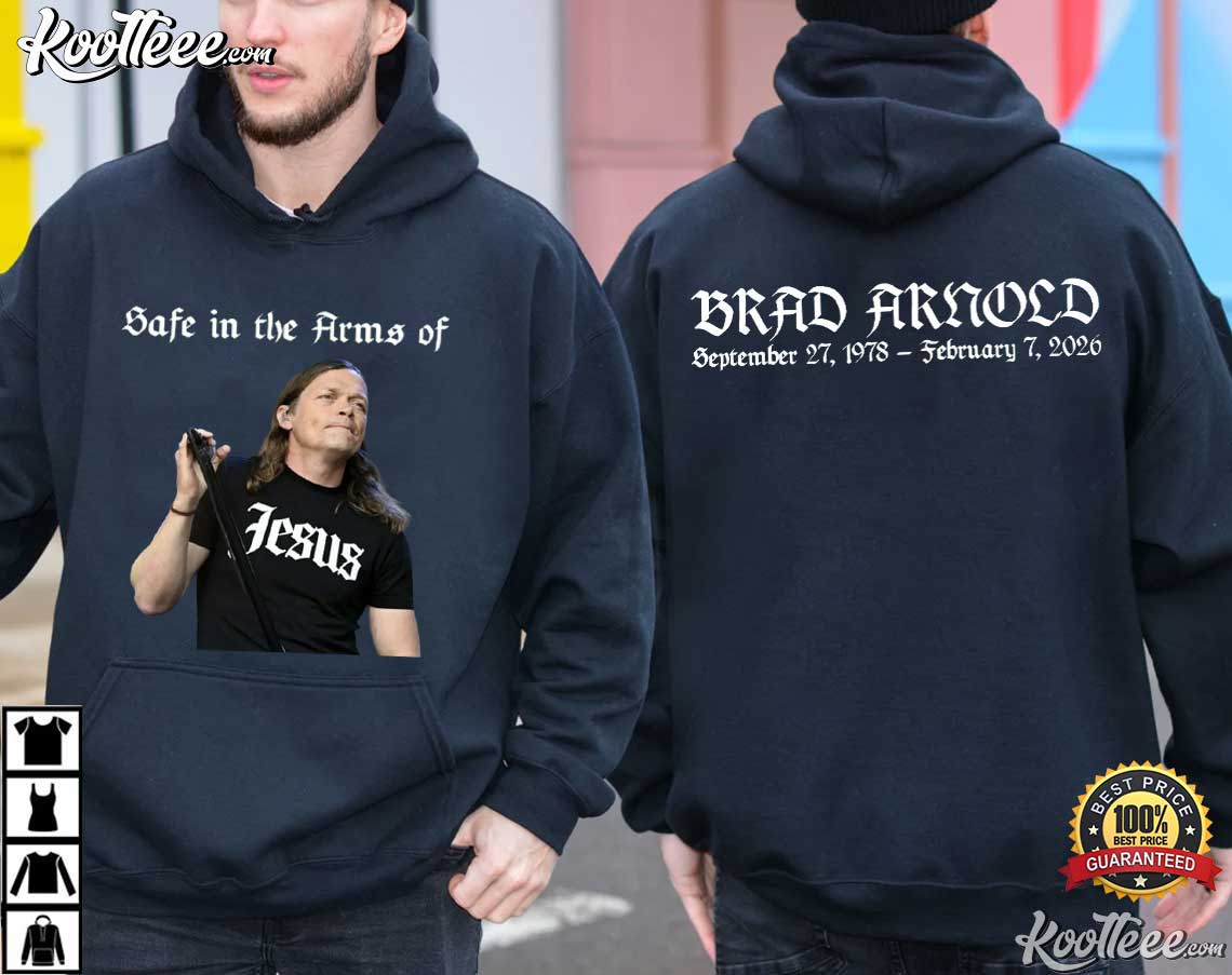 Brad Arnold Rock Legend 1978-2026 Memorial T-Shirt Brad Arnold Rock Legend 1978-2026 Memorial T-Shirt