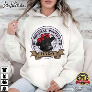 The Original Porch Cow Daisy T Shirt (1)