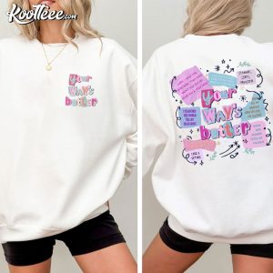 Your Way's Better Bible Verse Christian Faith Religious T Shirt (4)