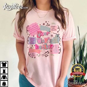 Bible Verse Your Way's Better Christian Religious T Shirt (3)