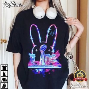 Bad Bunny Custom Super Bowl T Shirt (4)