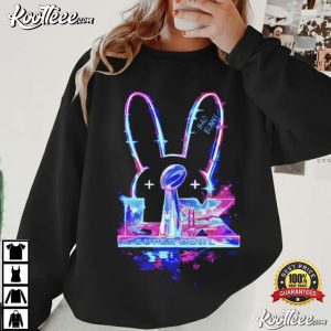 Bad Bunny Custom Super Bowl T Shirt (2)