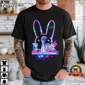Bad Bunny Custom Super Bowl T Shirt (3)