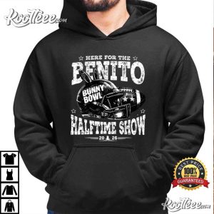 Benito Bowl 2026 Puerto Rico Graphic Latin Trap Music Tribute T Shirt (4)