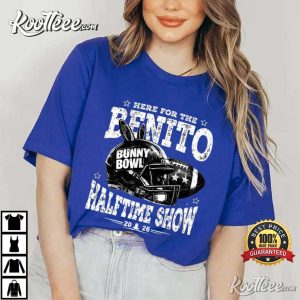 Benito Bowl 2026 Puerto Rico Graphic Latin Trap Music Tribute T Shirt (1)