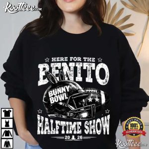 Benito Bowl 2026 Puerto Rico Graphic Latin Trap Music Tribute T Shirt (2)