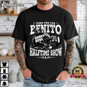 Benito Bowl 2026 Puerto Rico Graphic Latin Trap Music Tribute T Shirt (3)