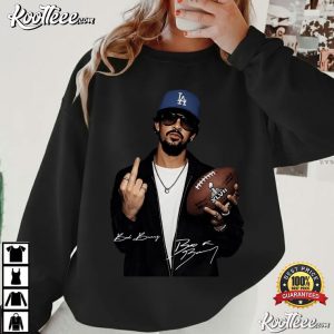 Bad Bunny Benito Bowl Football Fan Halftime Show T Shirt (2)