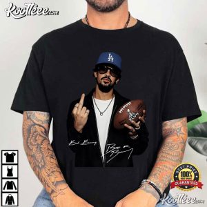 Bad Bunny Benito Bowl Football Fan Halftime Show T Shirt (3)