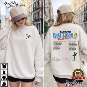 Bad Bunny World Tour Latin Music Concert T Shirt (1)