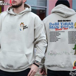 Bad Bunny World Tour Latin Music Concert T Shirt (2)