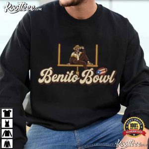 Benito Bowl Puerto Rico Latin Artist Halftime Show 2026 T Shirt (1)