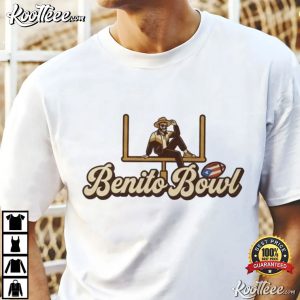 Benito Bowl Puerto Rico Latin Artist Halftime Show 2026 T Shirt (2)