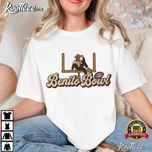 Benito Bowl Puerto Rico Latin Artist Halftime Show 2026 T Shirt (3)