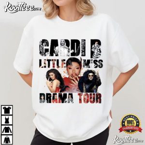 Cardi B Little Miss Drama Tour Funny T Shirt (4)