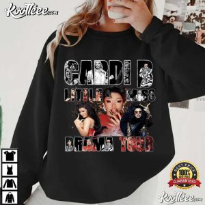 Cardi B Little Miss Drama Tour Funny T Shirt (2)
