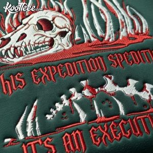 Iron Lung Markiplier Horror Embroidered Sweatshirt (2)