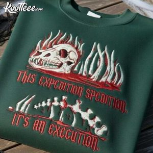 Iron Lung Markiplier Horror Embroidered Sweatshirt (1)