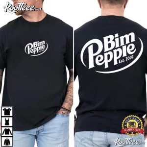 Dr Pepper Bim Peppie Est 2002 T Shirt (4)