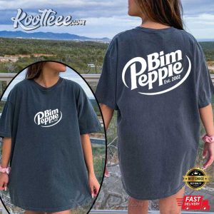 Dr Pepper Bim Peppie Est 2002 T Shirt (1)