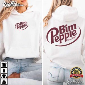 Dr Pepper Bim Peppie Est 2002 T Shirt (2)