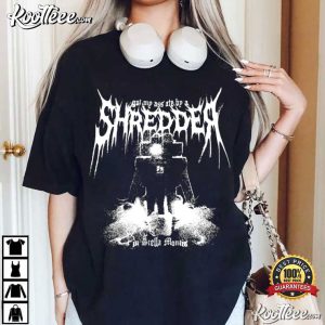 Shredder Metal Band Arc Raiders T-Shirt Shredder Metal Band Arc Raiders T Shirt (4)