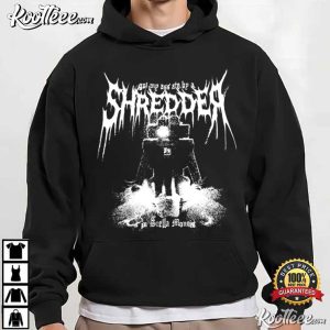 Shredder Metal Band Arc Raiders T-Shirt Shredder Metal Band Arc Raiders T Shirt (1)