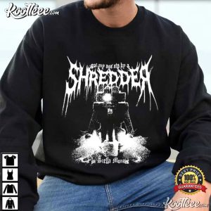 Shredder Metal Band Arc Raiders T-Shirt Shredder Metal Band Arc Raiders T Shirt (2)