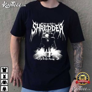 Shredder Metal Band Arc Raiders T Shirt (3)