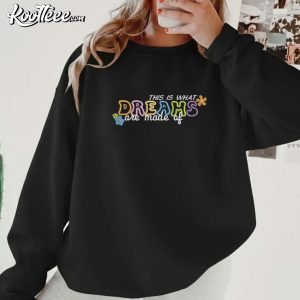 Dreams Are Made Of Embroidered Sweatshirt (2)