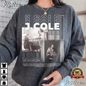 J Cole The Fall Off Tour Vintage 90s Graphic T Shirt (2)