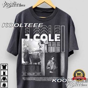 J Cole The Fall Off Tour Vintage 90s Graphic T Shirt (1)