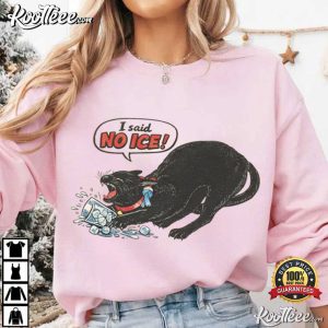 Anti ICE Pro Immigration Funny Cat Political T Shirt (1)