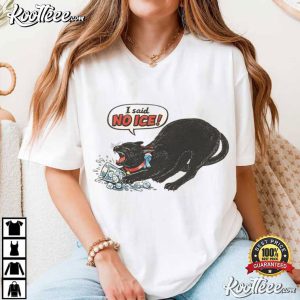 Anti ICE Pro Immigration Funny Cat Political T Shirt (2)