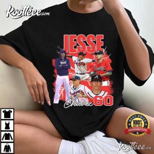 Atlanta Braves Charlie Morton Jesse Chavez 60 Baseball T Shirt (4)