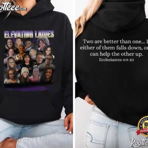 Elevating Ladies Bible Study Group T Shirt (4)
