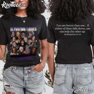Elevating Ladies Bible Study Group T Shirt (1)