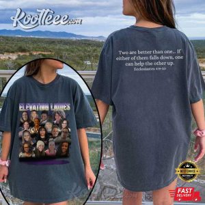 Elevating Ladies Bible Study Group T Shirt (2)