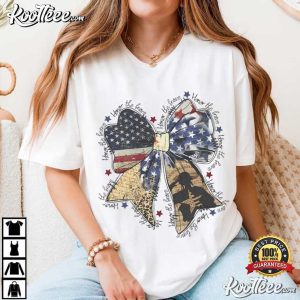 Honor The Brave American Flag Patriotic T Shirt (1)