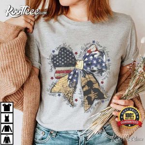 Honor The Brave American Flag Patriotic T Shirt (2)