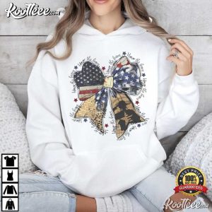 Honor The Brave American Flag Patriotic T Shirt (3)